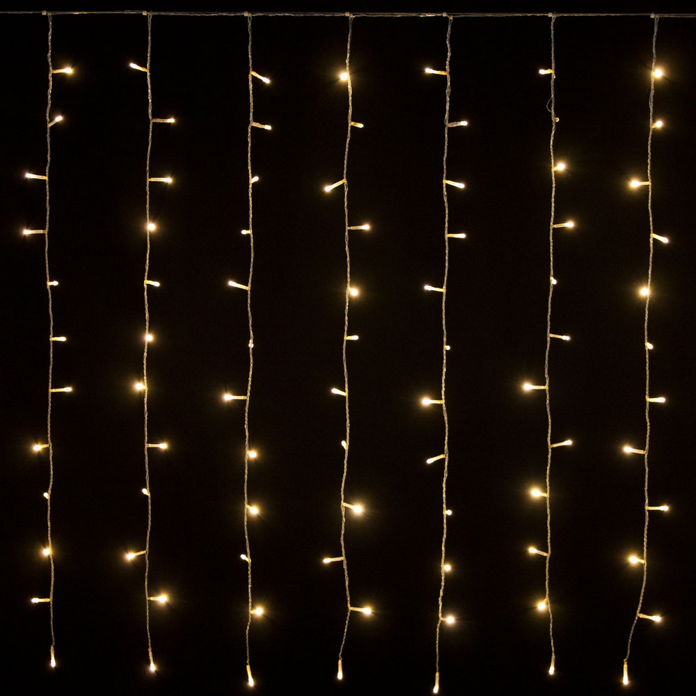 Noleggio Luci: Tenda luminosa bianca 2,55 x 1,10 m a Milano